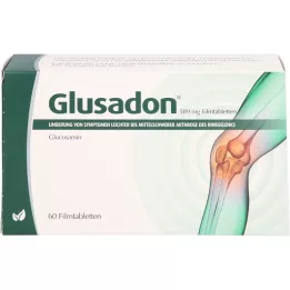 GLUSADON 589 mg filmovertrukne tabletter, 60 stk