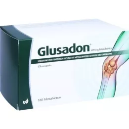 GLUSADON 589 mg filmovertrukne tabletter, 180 stk