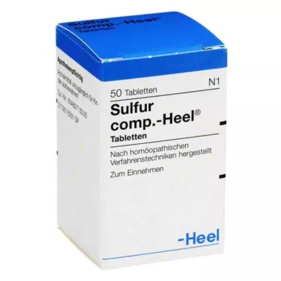 SULFUR COMP.Hæltabletter, 50 stk