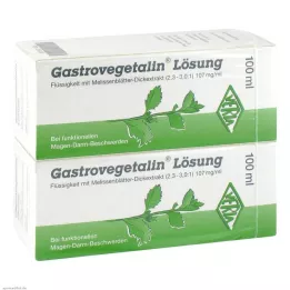 GASTROVEGETALIN Opløsning, 200 ml