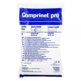 COMPRINET pr. strømpe lårlængde str. 6 hvid, 2 stk
