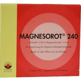 MAGNESOROT 240 poser, 10 stk