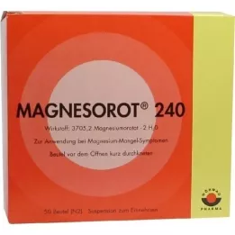 MAGNESOROT 240 poser, 50 stk