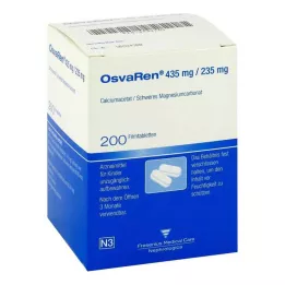 OSVAREN Filmovertrukne tabletter, 200 stk