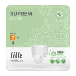 SUPREM Bukser ekstra M, 14 stk