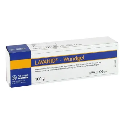 Lavanid sårgelé, 100 g