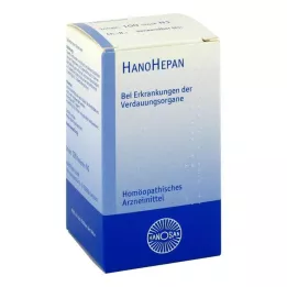 HANOHEPAN Tabletter, 100 stk