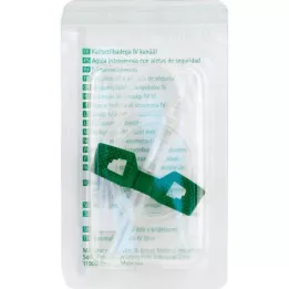 VENOFIX Sikkerhedsårespids.21 G 0,8x19 mm 30 cm EU, 1 stk