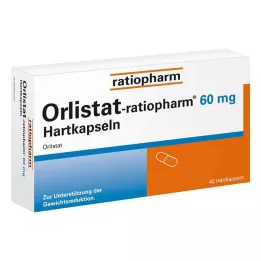 ORLISTAT-ratiopharm 60 mg hårde kapsler, 42 stk