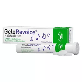 GELOREVOICE Halstabletter Cassis-Menthol Lut.-Tab., 20 stk
