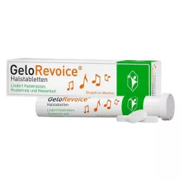 GELOREVOICE Halspastiller Grapefruit-Menthol Lut., 20 stk