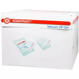 NOBATRAST Gazekompress 10x20 cm 12-lags, 30X10 stk