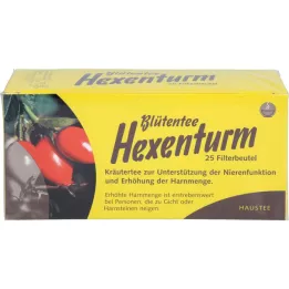 HEXENTURM Blomstertefilterposer, 25 stk