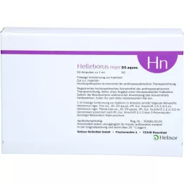 HELLEBORUS NIGER D 3 aquos.Ampuller, 50 stk