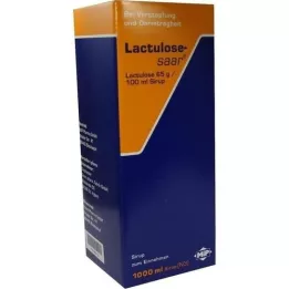LACTULOSE-saarsirup, 1000 ml