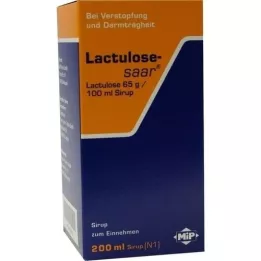 LACTULOSE-saarsirup, 200 ml