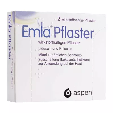 EMLA Gips, 2X1 stk EMLA Gips, 2X1 stk