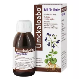 UMCKALOABO Juice til børn, 120 ml
