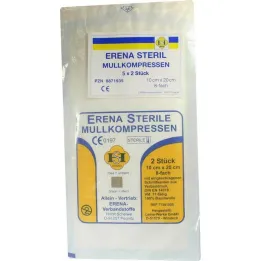 Erena steril gazekompress 10x20, 5x2 stykker