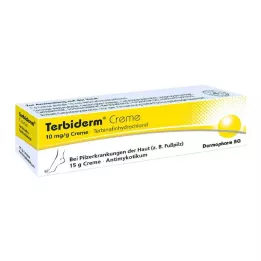 TERBIDERM 10 mg/g fløde, 15 g