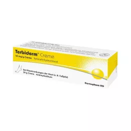 TERBIDERM 10 mg/g fløde, 30 g