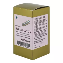 ZINKOROTAT 10 Leinersan kapsler, 90 stk