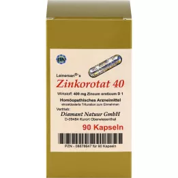 ZINKOROTAT 40 Leinersan kapsler, 90 stk