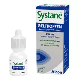 SYSTANE GELTROPFEN Fugtgivende øjengel, 10 ml