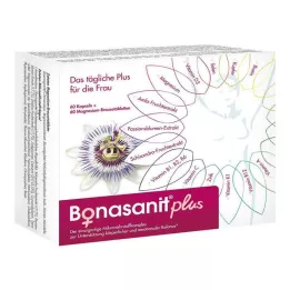 BONASANIT plus 60 Kps./60 Br.Tabl. kombinationspakke, 1 stk