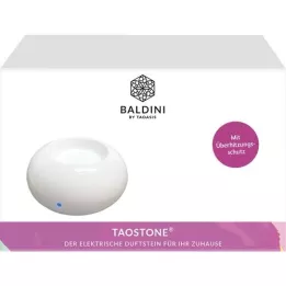 TAOSTONE Termisk duftsten rund, 1 stk