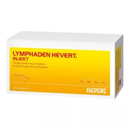 LYMPHADEN HEVERT sprøjteampuller, 100 stk