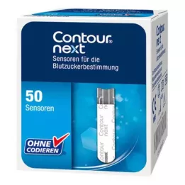 CONTOUR Next Sensors Test Strips, 50 stk
