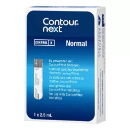 CONTOUR Næste kontrolopløsning normal, 1 stk