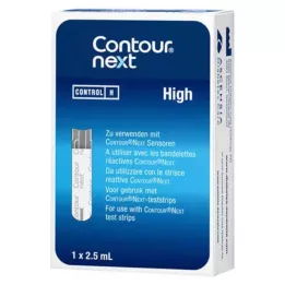 CONTOUR Næste kontrolopløsning høj, 1 stk