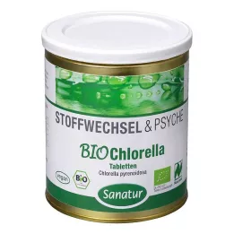 BIOCHLORELLA Sanatur tabletter, 1000 stk