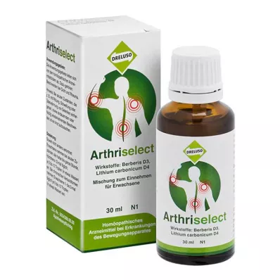 ARTHRISELECT Dråber, 30 ml