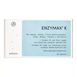 ENZYMAX K kapsler, 60 stk