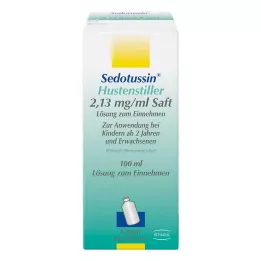SEDOTUSSIN Hostedæmpende juice, 100 ml