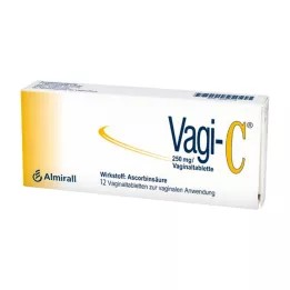 VAGI C Vaginale tabletter, 12 stk