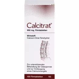 CALCITRAT Filmovertrukne tabletter, 100 stk