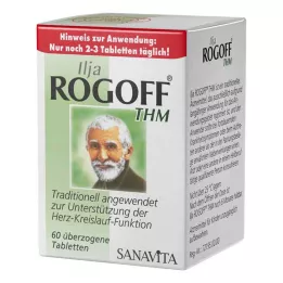 ILJA ROGOFF THM overtrukne tabletter, 60 stk