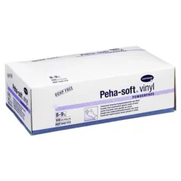 PEHA-SOFT Vinyl Unt. Handsker unste.pulverfri L, 100 stk