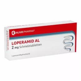 LOPERAMID AL akutte hårde kapsler, 10 stk