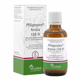PFLÜGERPLEX Arnica 126 N dråber, 50 ml