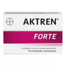 AKTREN forte filmovertrukne tabletter, 20 stk
