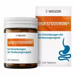 DIGESTODORON Tabletter, 100 stk