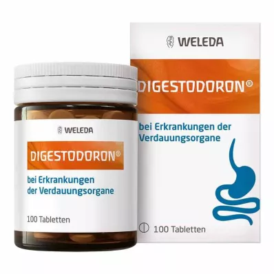 DIGESTODORON Tabletter, 100 stk DIGESTODORON Tabletter, 100 stk
