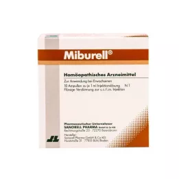 MIBURELL Ampuller, 10X1 ml