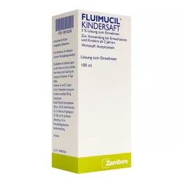 FLUIMUCIL Børnejuice, 100 ml