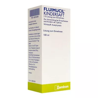 FLUIMUCIL Børnejuice, 100 ml FLUIMUCIL Børnejuice, 100 ml